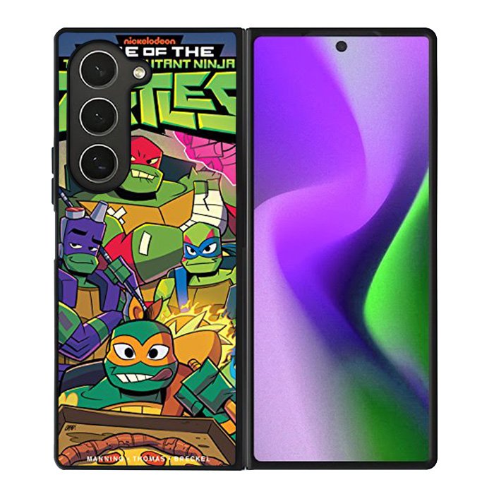 Rise Of The Tmnt Samsung Galaxy Z Fold 6 Case