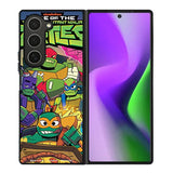 Rise Of The Tmnt Samsung Galaxy Z Fold 6 Case
