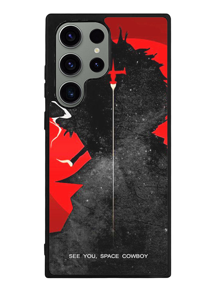 See You Space Cowboy Bebop Samsung Galaxy S23 Ultra 5G Case