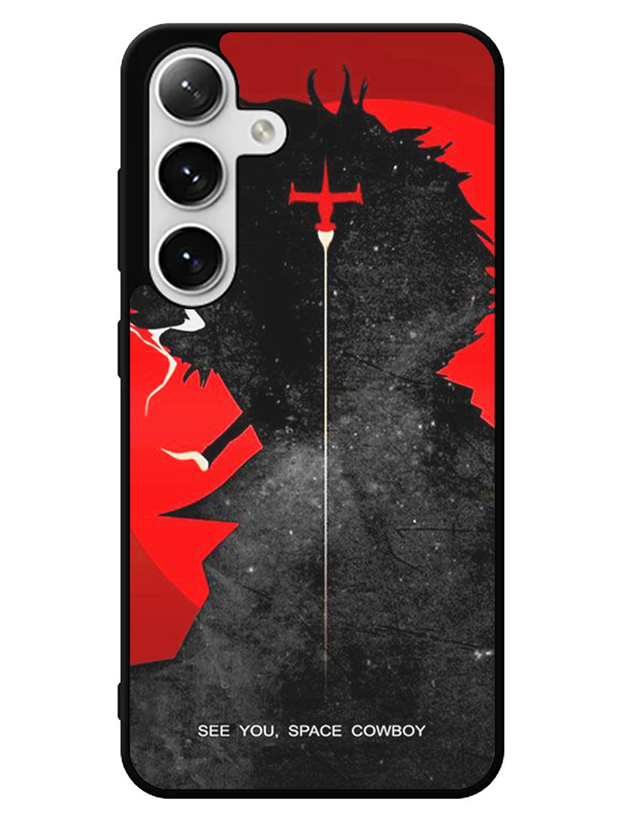 See You Space Cowboy Bebop Samsung Galaxy S24 5G Case