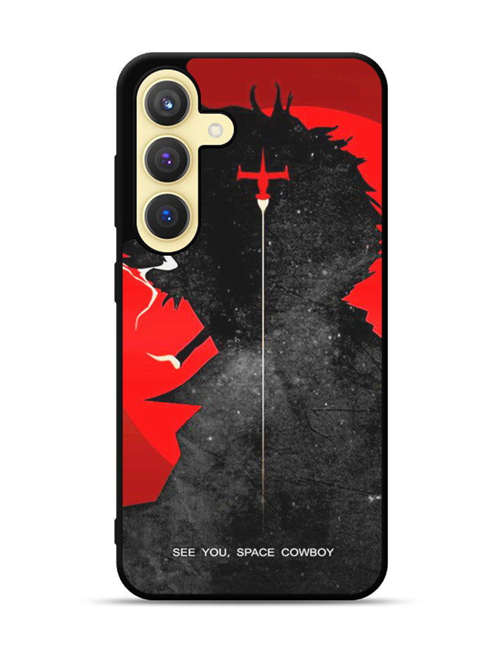 See You Space Cowboy Bebop Samsung Galaxy S25 Plus 5G , Samsung Galaxy S25+ 5G Case