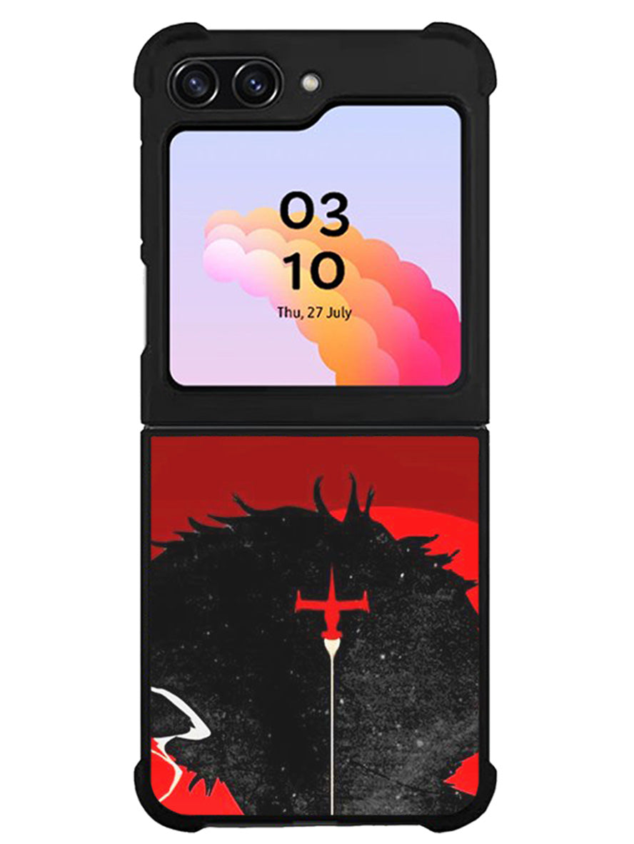 See You Space Cowboy Bebop Samsung Galaxy Z Flip 5 5G 2023 Case
