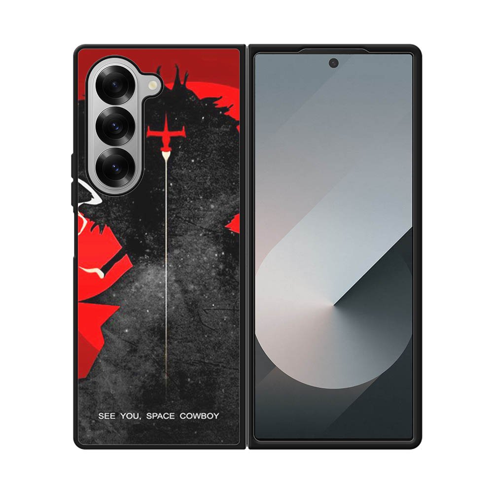 See You Space Cowboy Bebop Samsung Galaxy Z Fold 7 5G Case