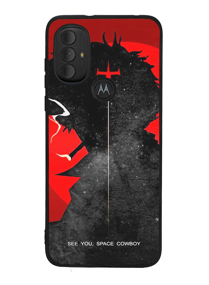 See You Space Cowboy Bebop Motorola Moto G Pure 2021 , Moto G Power 2022 Case