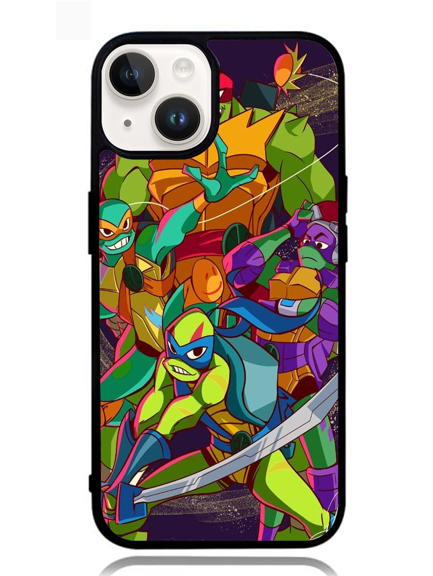Teenage Mutant Ninja Turtles iPhone 14 Case BLN6579
