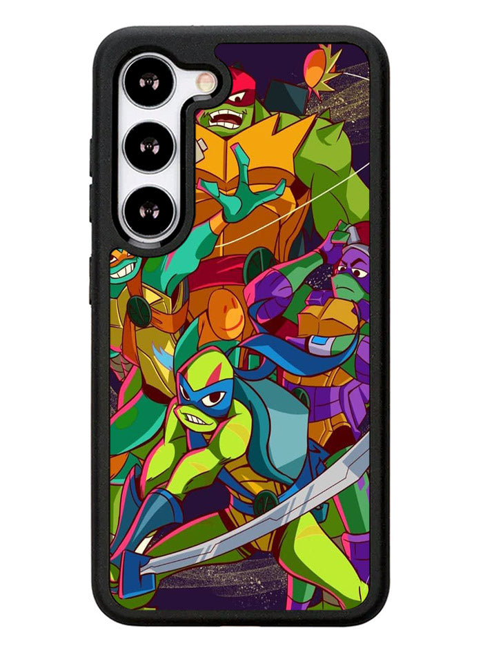 Teenage Mutant Ninja Turtles 3rd Samsung Galaxy S23 Plus 5G / Samsung Galaxy S23+ 5G Case