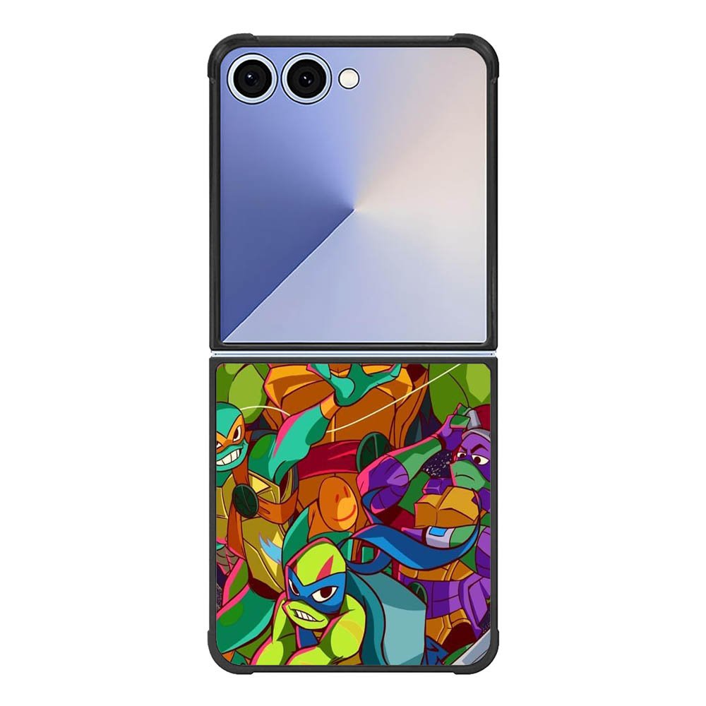 Teenage Mutant Ninja Turtles 3rd Samsung Galaxy Z Flip 7 5G Case