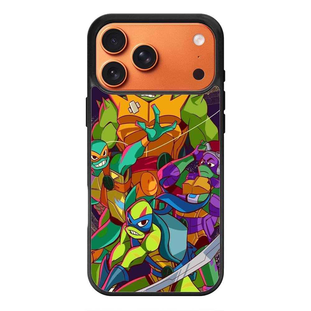Teenage Mutant Ninja Turtles 3rd iPhone 18 Pro Case
