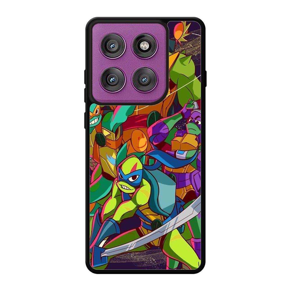 Teenage Mutant Ninja Turtles 3rd Motorola Moto Edge 60 Pro Case