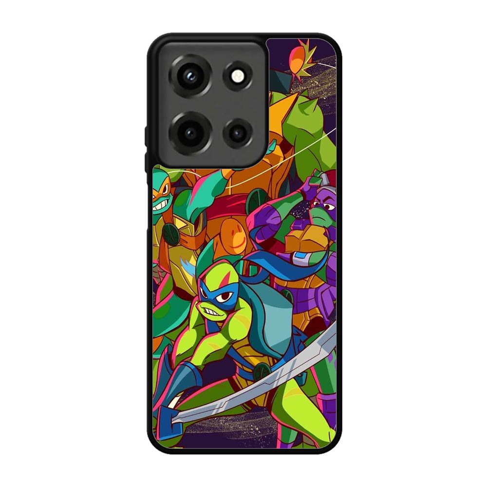 Teenage Mutant Ninja Turtles 3rd Motorola Moto G 5G 2025 Case DC6081