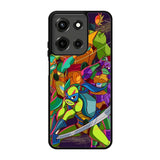 Teenage Mutant Ninja Turtles 3rd Motorola Moto G 5G 2025 Case DC6081