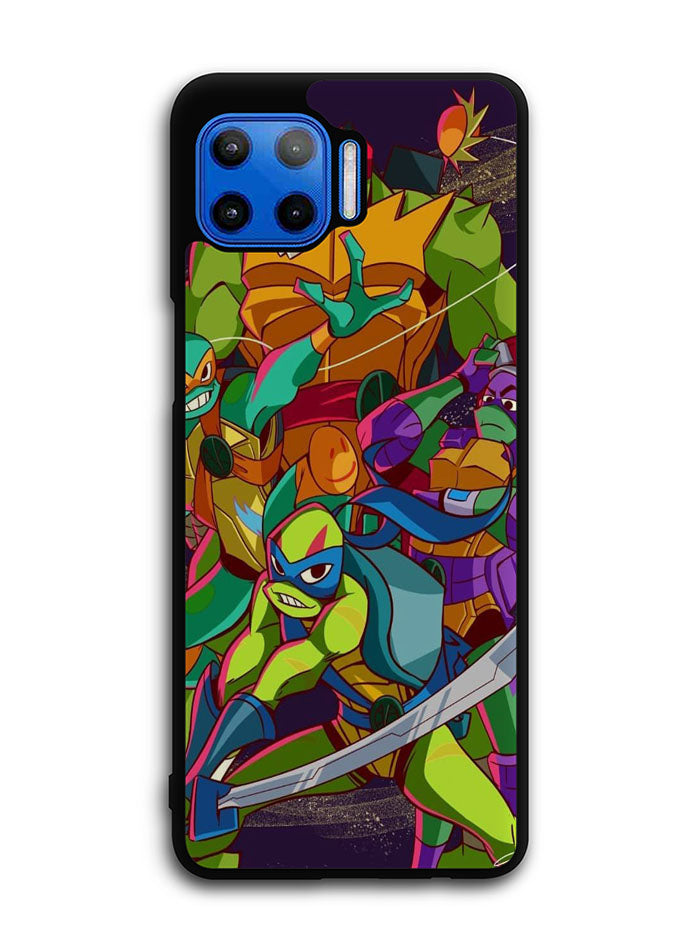 Teenage Mutant Ninja Turtles 3rd Motorola Moto One 5G Case , Moto One 5G UW Case , Moto G 5G Plus Case