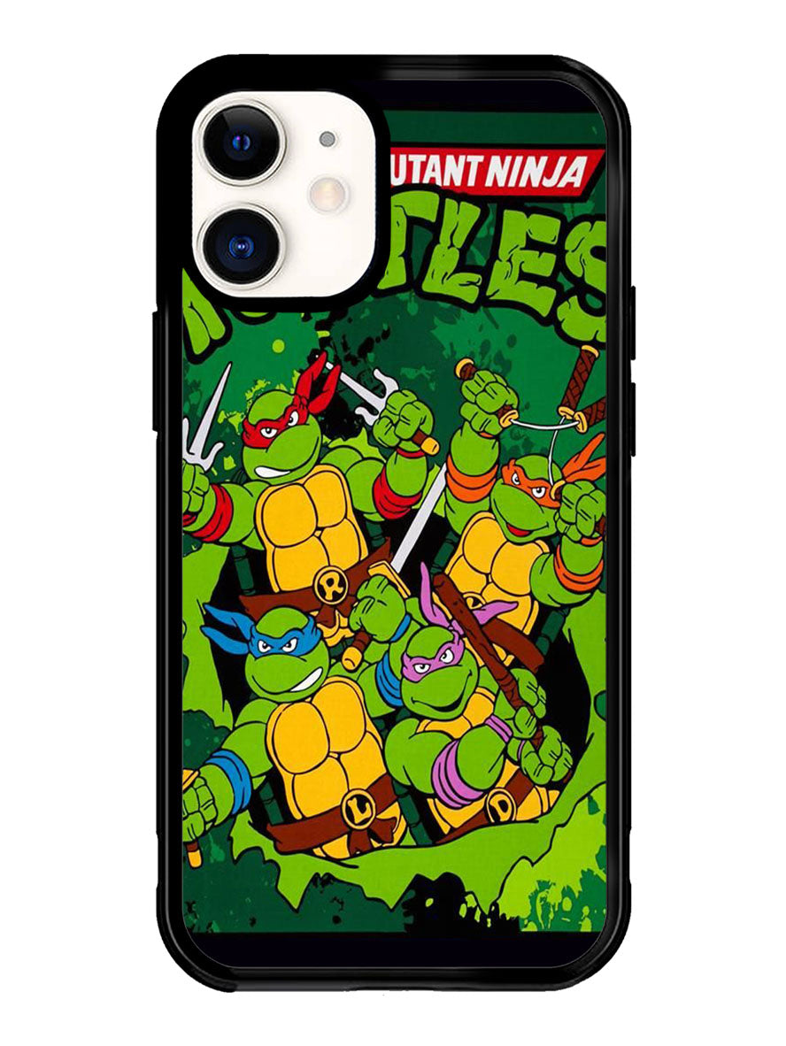 Turtle Team Ninja iPhone 12 Mini Case