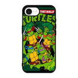 Turtle Team Ninja iPhone 17e Case DC1907