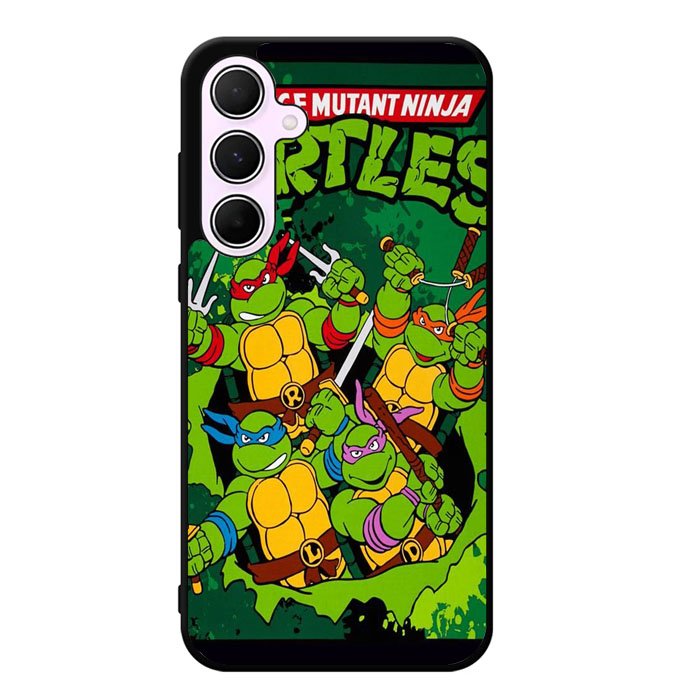 Turtle Team Ninja Samsung Galaxy A55 5G Case DC1907
