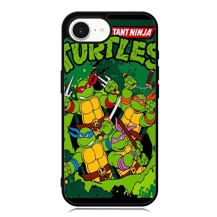 Turtle Team Ninja iPhone 16e Case DC1907