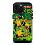 Turtle Team Ninja iPhone 16 Pro Max Case DC1907