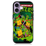Turtle Team Ninja iPhone 16 Plus Case DC1907