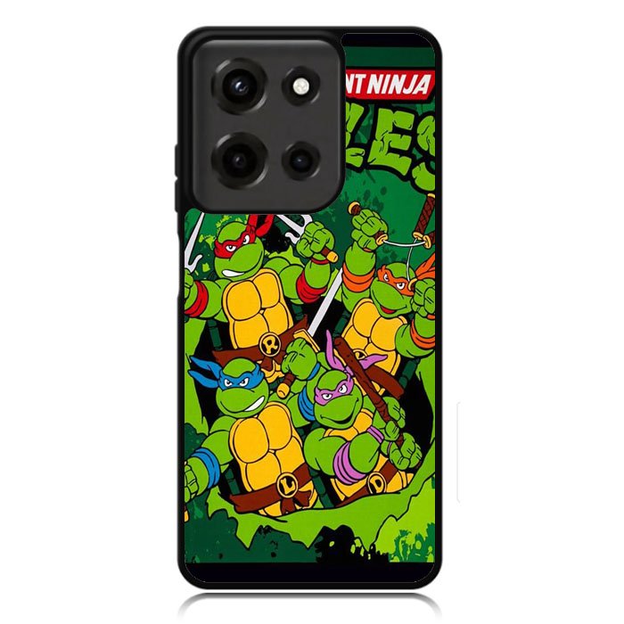 Turtle Team Ninja Motorola Moto G Power 5G 2025 DC1907