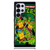 Turtle Team Ninja Samsung Galaxy S25 Ultra Case DC1907