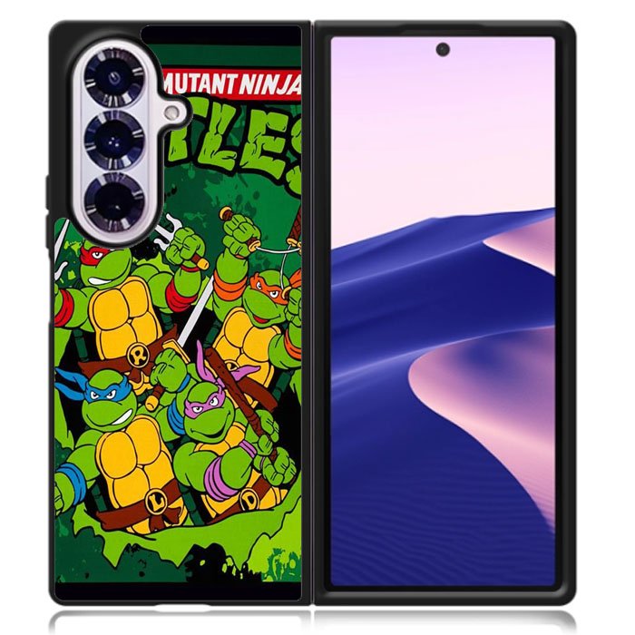 Turtle Team Ninja Samsung Galaxy Z Fold 7 Case DC1907