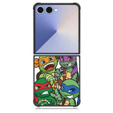 Turtles Ninja Samsung Galaxy Z Flip 7 Case DC1908