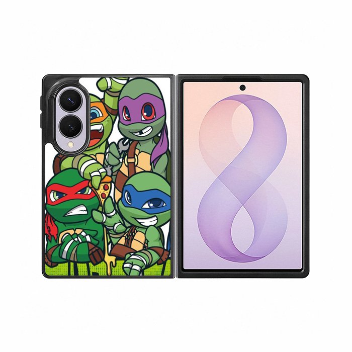 Turtles Ninja Samsung Galaxy Z Fold 8 Case DC1908