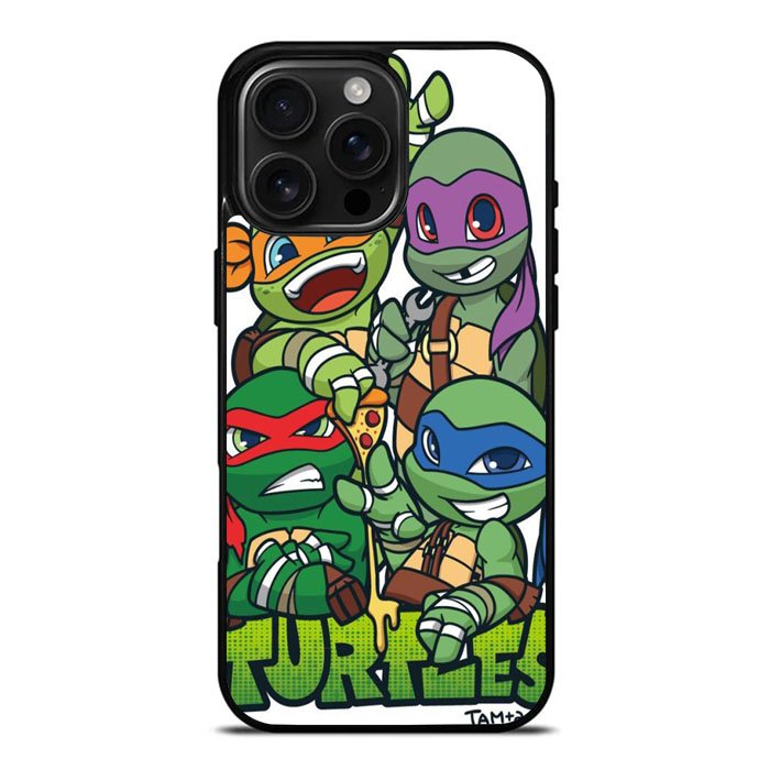 Turtles Ninja iPhone 16 Pro Max Case DC1908
