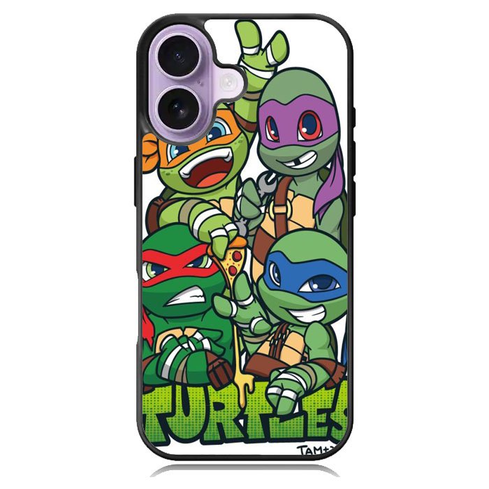 Turtles Ninja iPhone 16 Plus Case DC1908