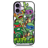 Turtles Ninja iPhone 16 Case DC1908