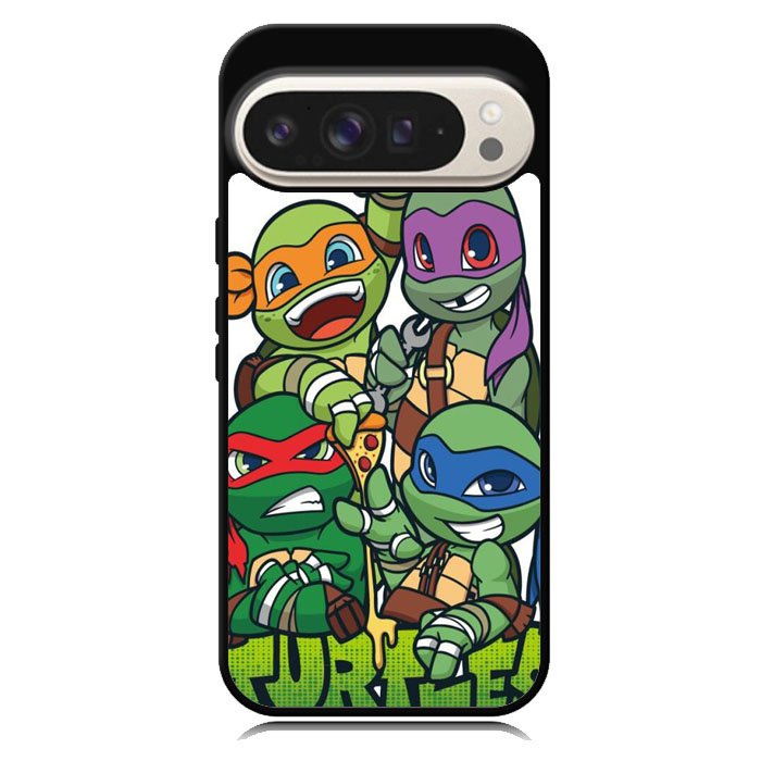 Turtles Ninja Google Pixel 10 | Google Pixel 10 Pro Case DC1908