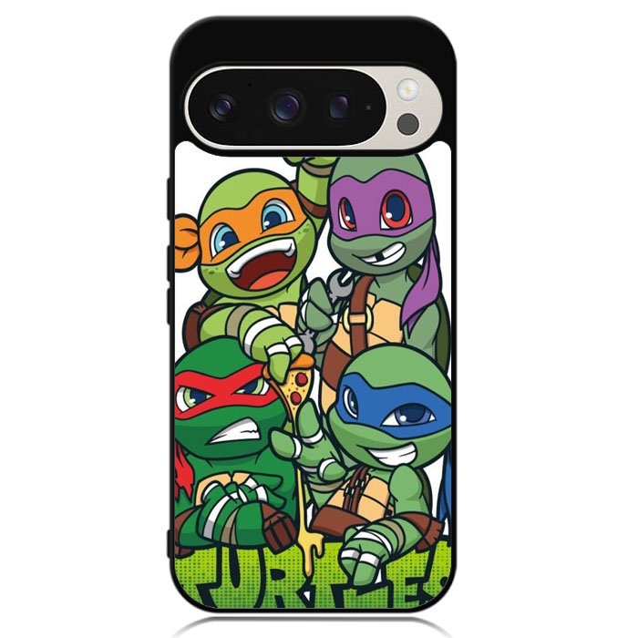 Turtles Ninja Google Pixel 9 | Google Pixel 9 Pro Case DC1908