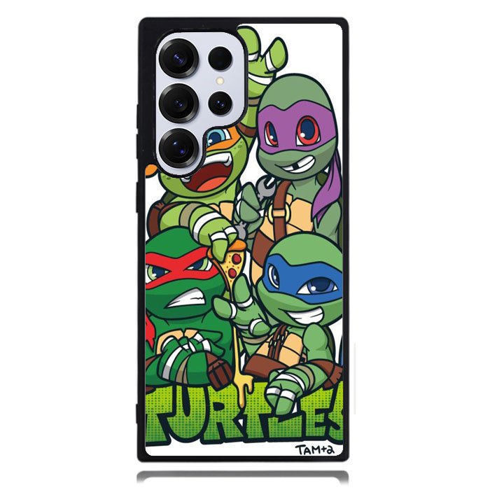 Turtles Ninja Samsung Galaxy S24 Ultra Case DC1908
