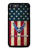Us Air Force Military Usa Flag iPhone SE 3rd Generation 2022 Case BLN6585