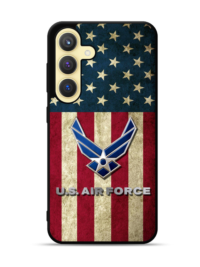 Us Air Force Military Usa Flag Samsung Galaxy S25 Plus 5G , Samsung Galaxy S25+ 5G Case