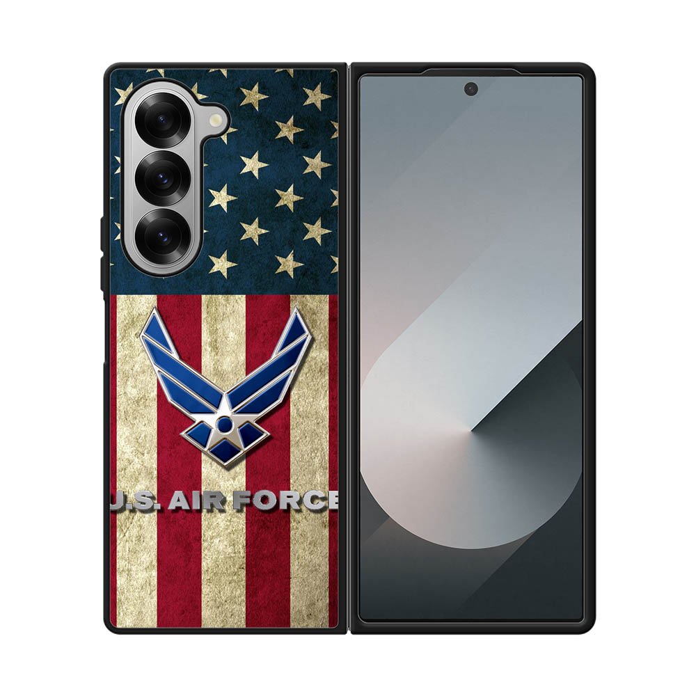 Us Air Force Military Usa Flag Samsung Galaxy Z Fold 7 5G Case