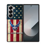 Us Air Force Military Usa Flag Samsung Galaxy Z Fold 7 5G Case