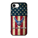 Us Air Force Military Usa Flag iPhone 17e Case DC1931