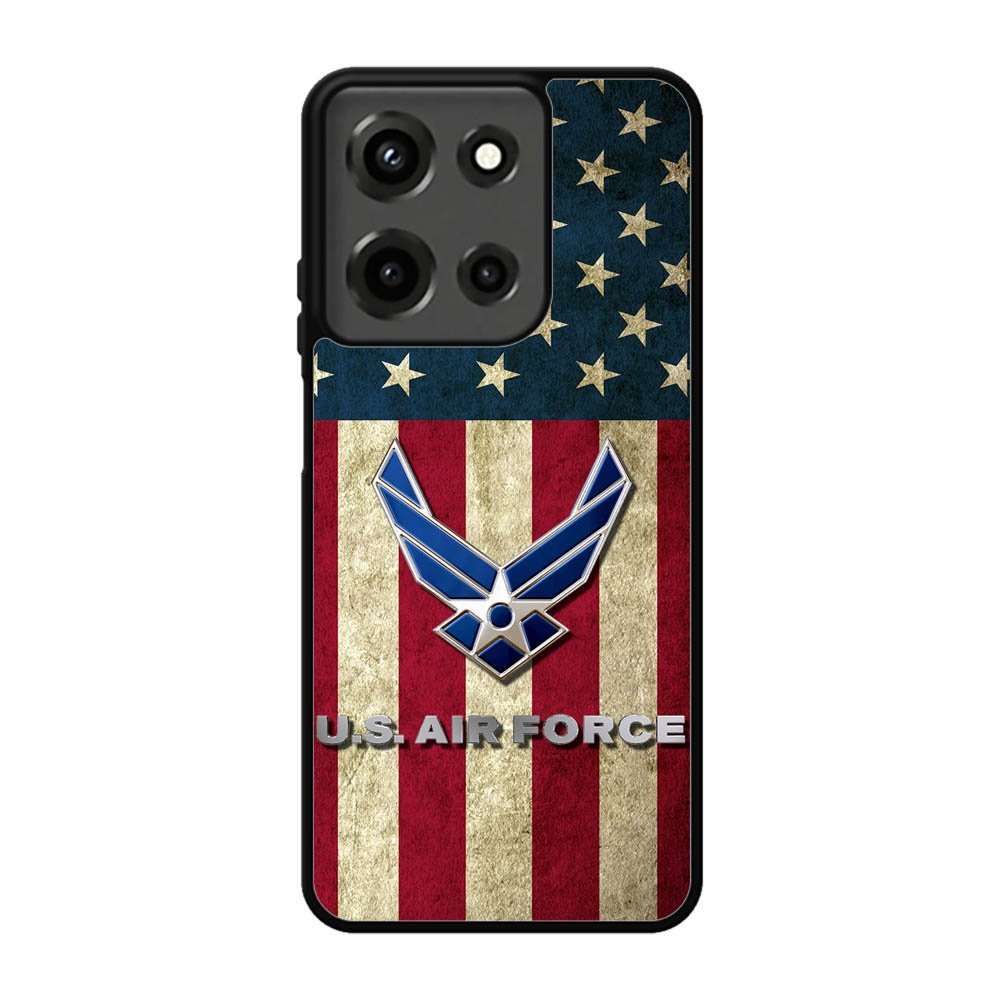 Us Air Force Military Usa Flag Motorola Moto G 5G 2025 Case DC6836