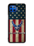 Us Air Force Military Usa Flag Motorola Moto One 5G Case , Moto One 5G UW Case , Moto G 5G Plus Case