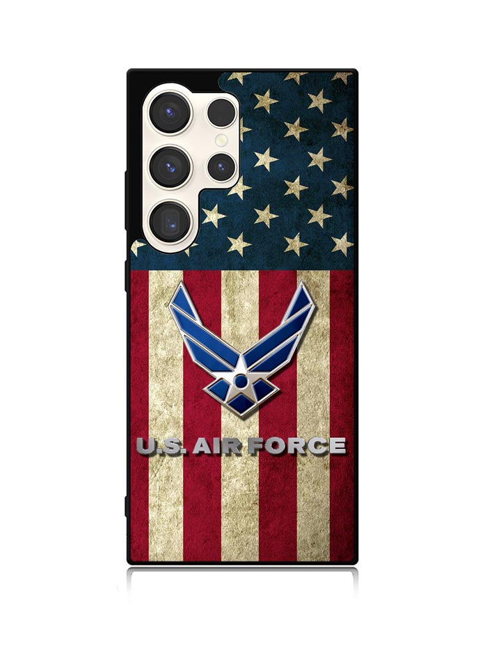 Us Air Force Military Usa Flag Samsung Galaxy S24 Ultra 5G Case