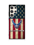 Us Air Force Military Usa Flag Samsung Galaxy S25 Ultra 5G Case