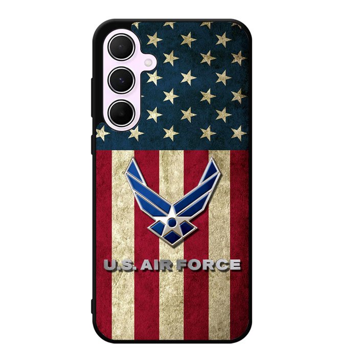 Us Air Force Military Usa Flag Samsung Galaxy A55 5G Case DC1931