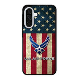 Us Air Force Military Usa Flag Samsung Galaxy A56 Case DC1931
