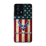 Us Air Force Military Usa Flag Motorola Moto G Power 5G 2024 Case DC6836