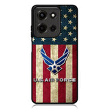 Us Air Force Military Usa Flag Motorola Moto G Power 5G 2025 DC1931