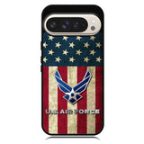 Us Air Force Military Usa Flag Google Pixel 10 Pro XL Case DC1931