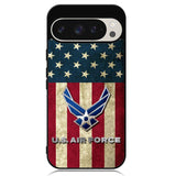Us Air Force Military Usa Flag Google Pixel 9 | Google Pixel 9 Pro Case DC1931