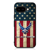 Us Air Force Military Usa Flag Google Pixel 9A Case DC1931