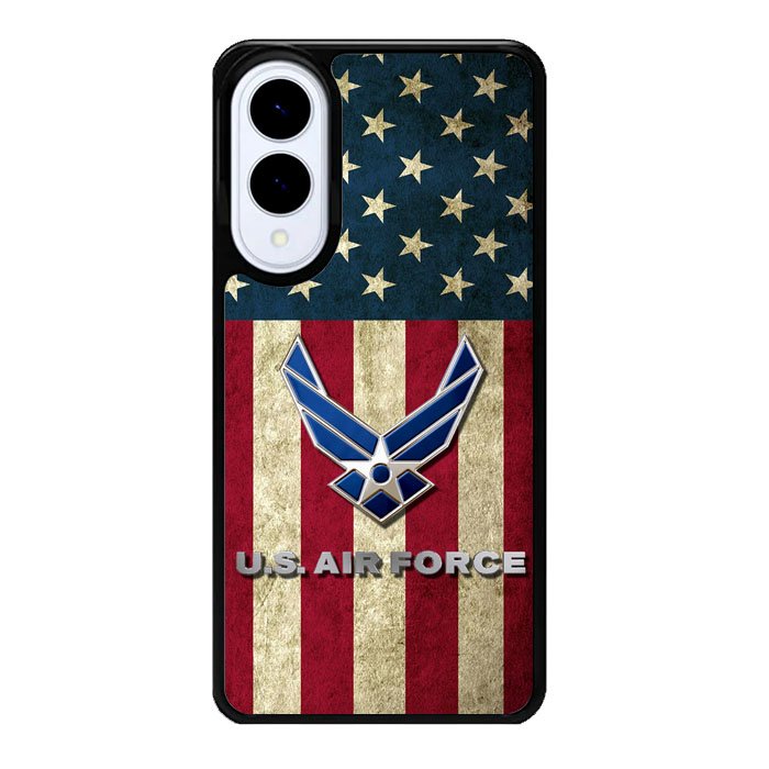 Us Air Force Military Usa Flag Samsung Galaxy S25 Edge DC1931